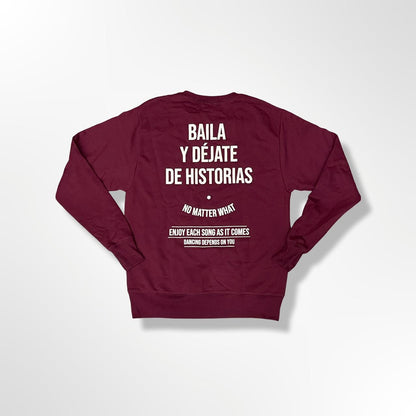 SUDADERA BAILA