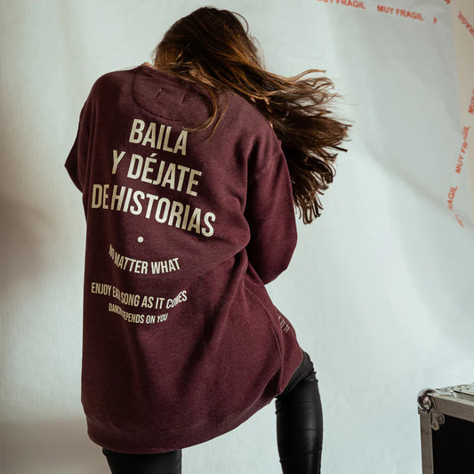 SUDADERA BAILA